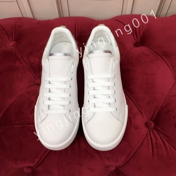 

2023 asual shoes women designer travel leather lace-up sneaker fashion lady flat running trainers woman shoe platform men sneakers, Black