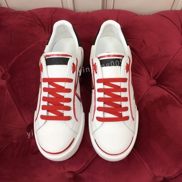 

2023brand designer men womens casual shoes triple black sneakers leather trainer printed platform trainers shoes