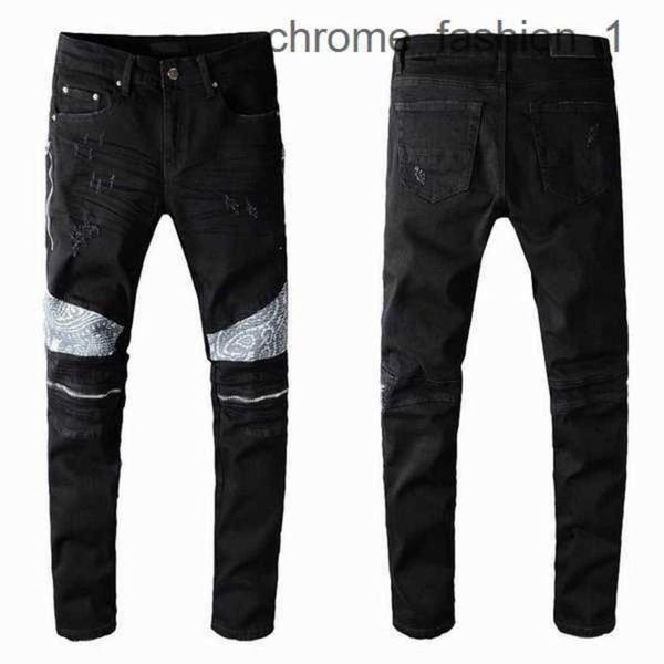 

men mens womens designers jeans distressed ripped biker slim straight denim for 2023 s print army fashion mans skinny pants 8 ud5q, Blue