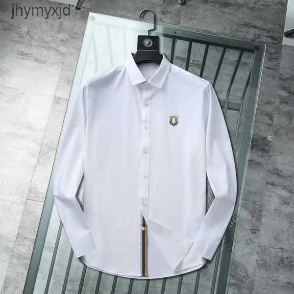 

designer shirt mens dress shirt fashion society men solid color business casual menss long sleeve size -3xl 2 ddzz, White;black