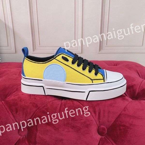 

2023 designer sneakers vintage casual shoes men women trainers leather reflective sneaker platform shoes, Black