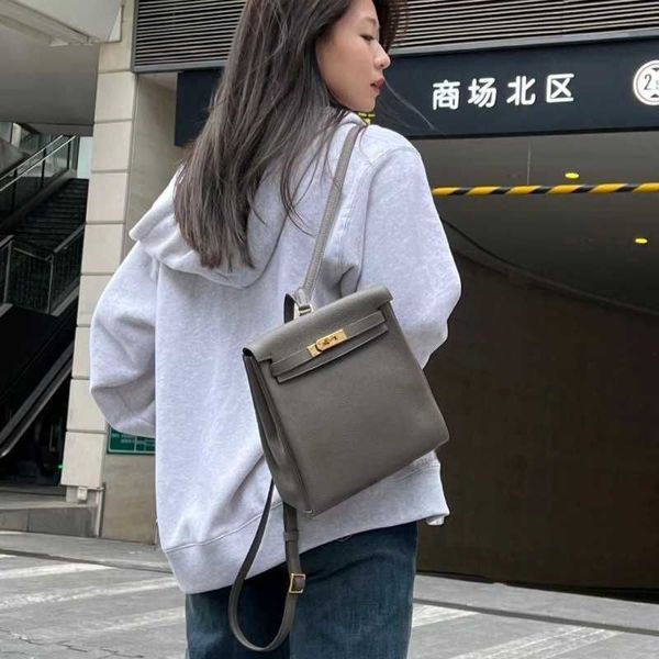 

new fashion backpack designer bag 2023 bag women's advanced texture large capacity schoolbag summer versatile one shoulder duvq