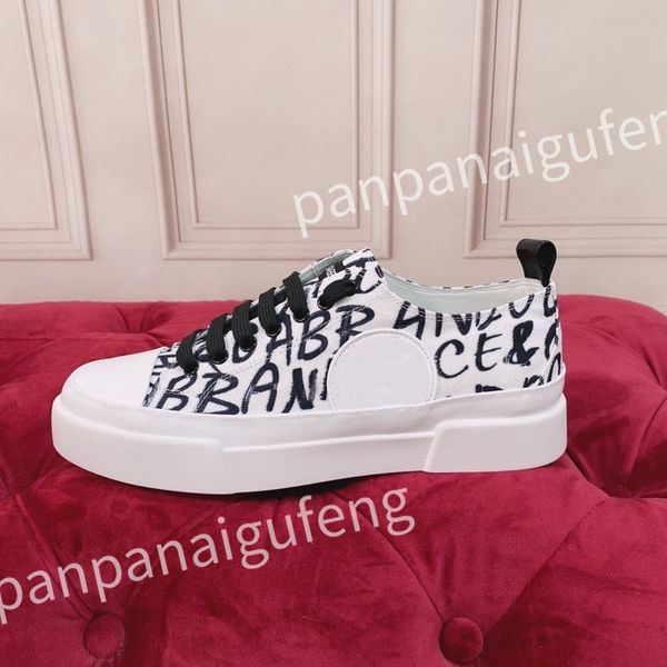 

2023 new designer sneakers vintage casual shoes men women trainers leather reflective sneaker platform shoes, Black