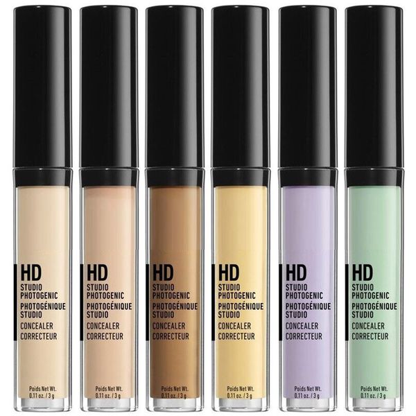 

NY -X HD Photogenic Liquid Concealer 3g Foundation Fond De Teint in 12 Shades