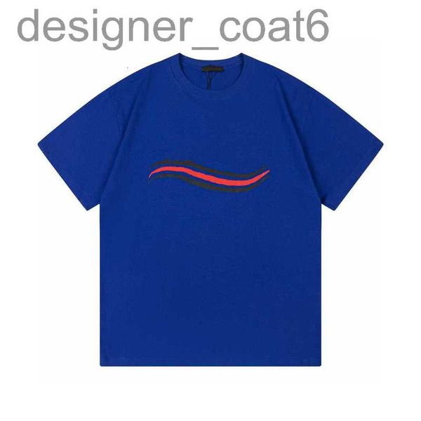 

men's t-shirts designermen's plus tees polos round neck embroidered and printed polar style summer wear with street pure cotton m, White;black