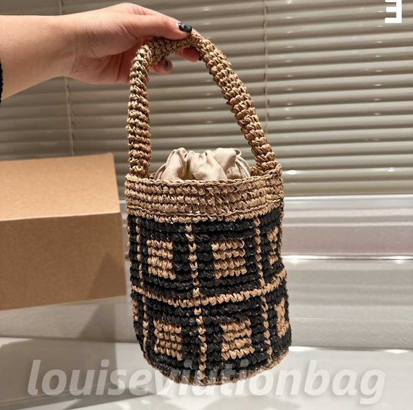 

purse bucket bags women satchel handle totes bag shoulder bags soft leather crossbody fashion drawstring handbags purses straw vegetable bas