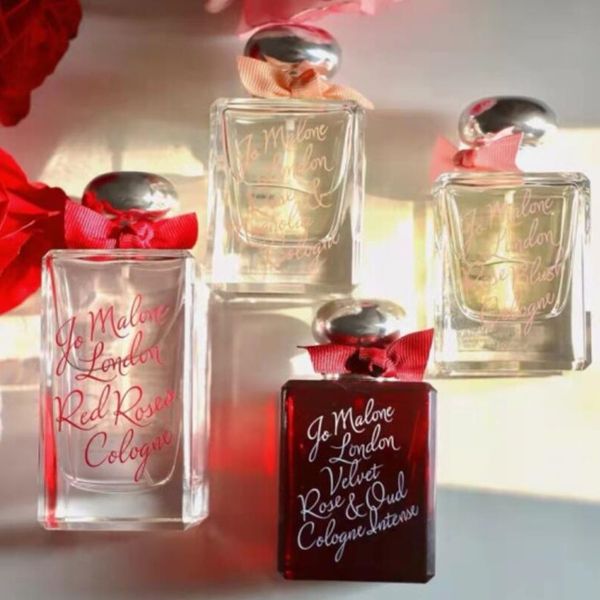 

4kinds glass perfume valentine's day limited perfume gift lady long time leaving fragrance ing