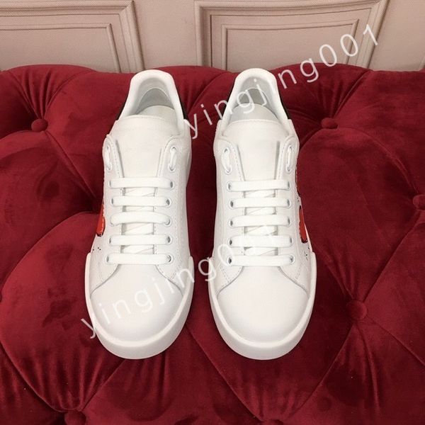 

luxurys casual shoes women designer travel leather lace-up sneaker fashion lady flat running trainers woman shoe platform men sneakers, Black