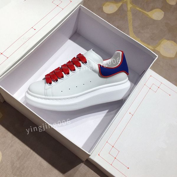 

men womens quality designer sneaker casual shoes leather sneakers embroidered stripes white shoes flat platform walking sports trainers, Black