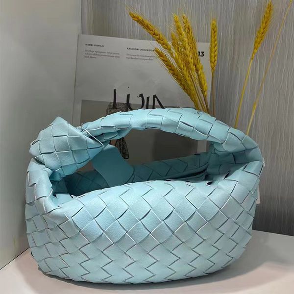 

designer ladies patent leather woven handbag semi circular hobos bag designer fashion croissant genuine leathers dating bag3030