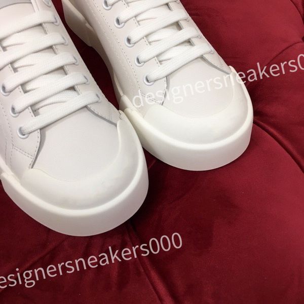 

luxury casual shoes vintage shoes leather lace-up sports men's shoes fashion small white shoes women, Black