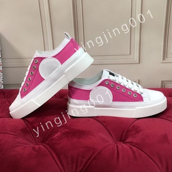 

2023 luxury casual shoes womens designer travel leather lace-up sneaker fashion lady flat running trainers woman shoe platform men sneakers, Black