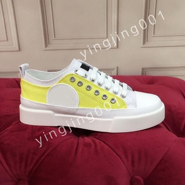 

new luxury casual shoes womens designer travel leather lace-up sneaker fashion lady flat running trainers woman shoe platform men sneakers, Black