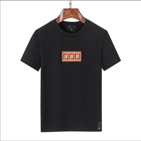 

summer t shirt for men tees mens women designers t shirts polos loose fashion man s casual luxurys clothing street shorts sleeve clothes ts, White;black