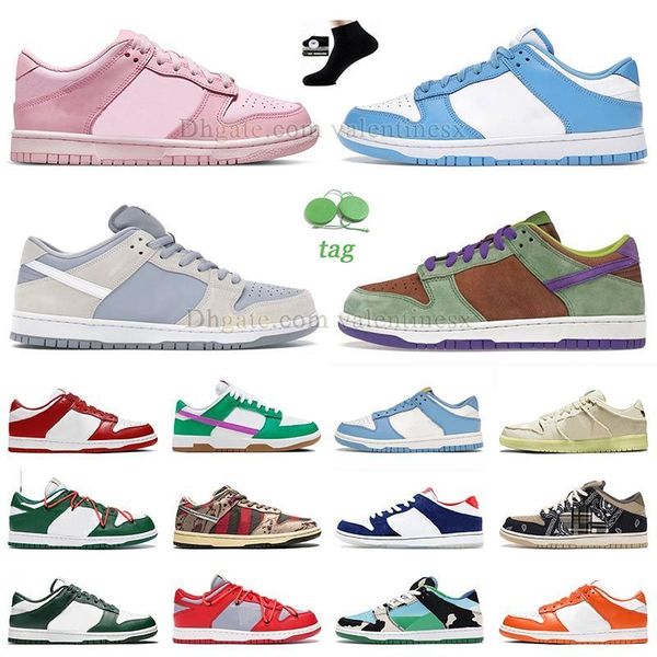 

dhgate running shoes sneakers triple pink panda veneer joker safari mix chunky dunky dodger why so sad freddy krueger lobster fruity trainer