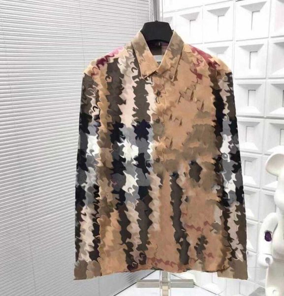 

fashion men's shirt 2023 burbrerysdesigner luxury casual shirts classic coat long sleeve party men senior clothes spring and autumn be, White;black
