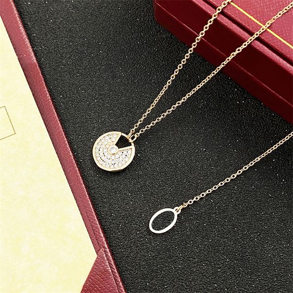 

heart shaped necklace with designer bracelet sets luxury women's fashion suit brand jewelry, Silver
