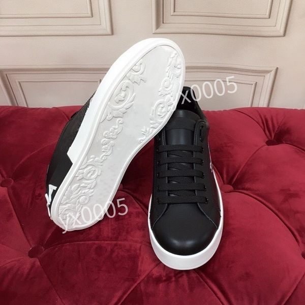 

2023new open sneaker casual shoes trainers dress shoe mens leather breathable open for change outdoor sports sneakers, Black