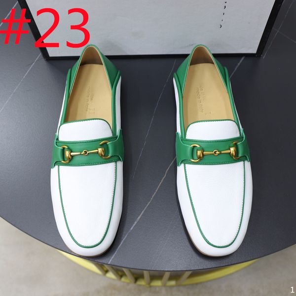 

new designer men pointed two-tone patchwork slip on gentleman wedding homecoming luxurious dress shoes flats casual loafer zapatos hombre, Black