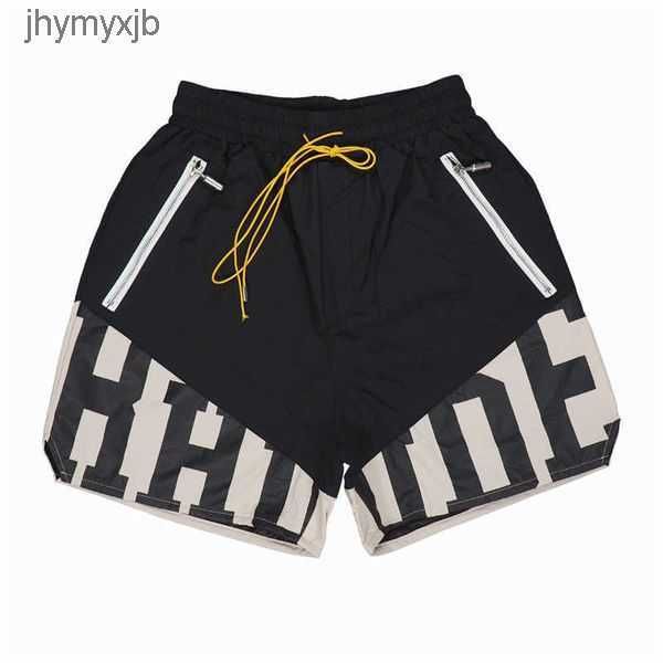 

men's shorts patchwork rhude men women 1 casual high street pockets hip hop breeches xkm8 5 sxz4, White;black