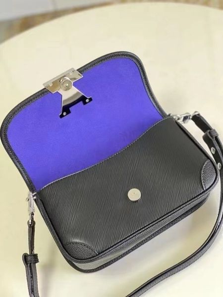 

buci designer bag handbag women's water wave pattern cowhide shoulder bag handbag casual bags classic leather larger capacity bags