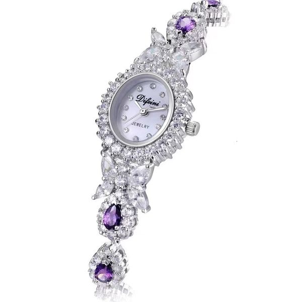 

women s watches herhome qualtiy aaa zirkon elemen daun austria crystal gelang untuk pesta pernikahan fashion perhiasan dibuat dengan grosir, Slivery;golden