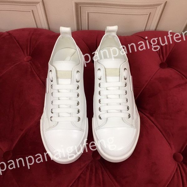 

2023 new designer sneakers vintage casual shoes mens women trainers leather reflective sneaker platform shoes, Black