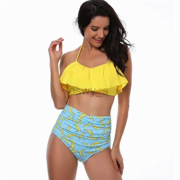 

new women's swimwear women swimsuits bikini tall waist fission multicolors summer time beach style european and american wind swimsuits, White;black