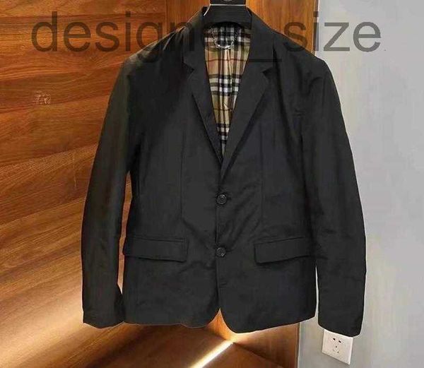 

men's jackets designermen outerwear coats launched men's suit jacket new spring autumn outwear windbreaker clothes jackets coat ou, Black;brown