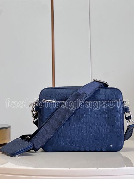 

designer yk trio messenger bag for luxury monograms flowers cross-body man pumpkin shoulder japanese artist leather purse pouch n40438 m4643