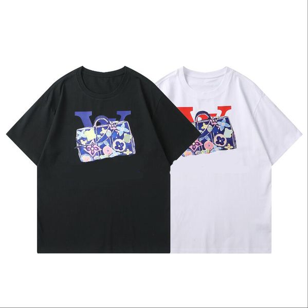 

2023 designer t shirt men women summer plaid print tshirt fashion round neck short sleeve oversize t shirts size 3xl, White;black