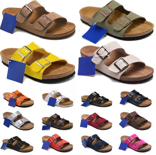 

sandals 2023 designer birks mens flip flops arizona slippers black white brown red suede snake leather clogs men women beach outdoor shoes m