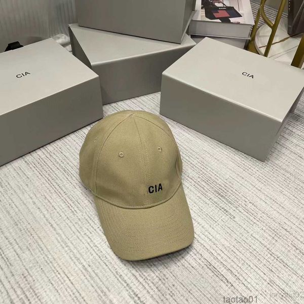 

luxury quality baseball caps spring summer protection leisure travel cotton embroidery extended brim cap simple letter 17 colorspuml, Blue;gray