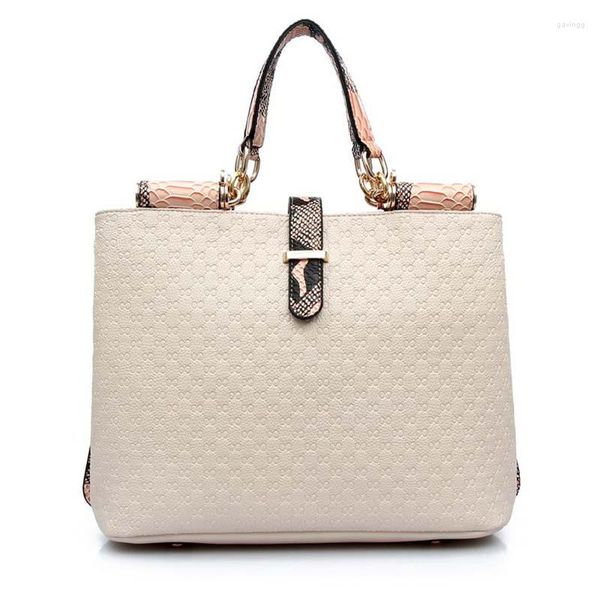 

totes fashion womens pu handbag shoulder bags printing women tote