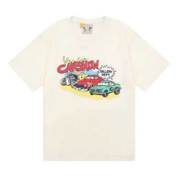 

galleryse depts shirt summer fashion mens womens designers tees tshirts loose short sleeve hip hop streetwear letter cottons t-shirt an, White;black