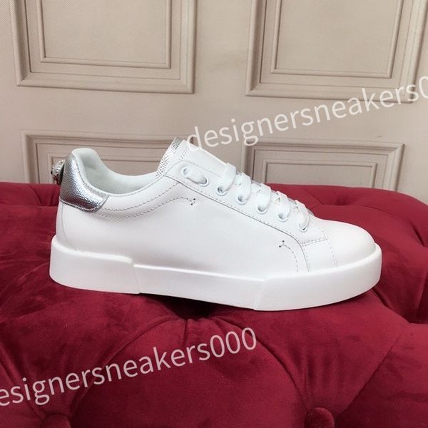 

2023 new casual shoes vintage shoes leather lace-up sports men's shoes fashion small white shoes women, Black