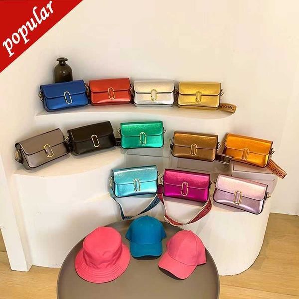 

marc designer bag jacob the tote bag 2023 new mojie mj women's bag casual one shoulder crossbody small square bag fashion versatile wid