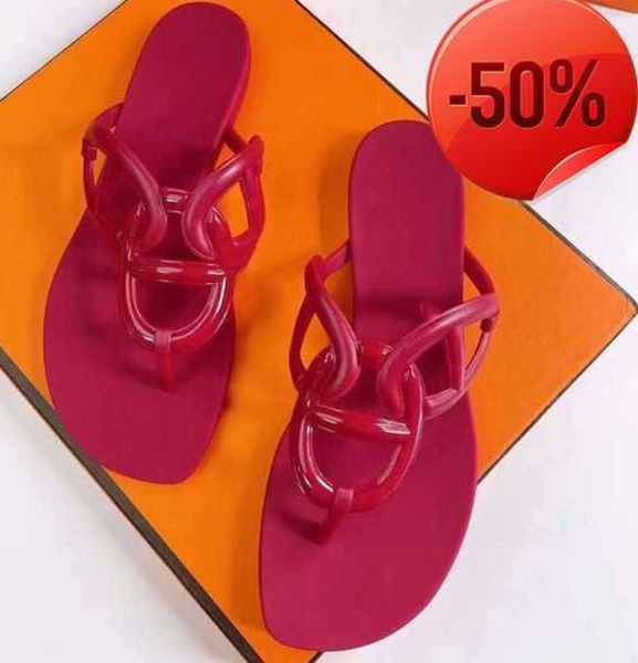 

tb woman slipper egerie classics sandal oran sandal flat sandals flip flop designer slides rubber ladies girls summer beach flat slippers 22, Black