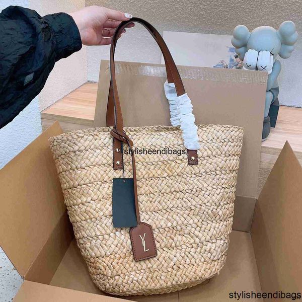 

stylisheendibags designer handbag summer beach bags woman straw tote designer bag tote bag luxury handbag crochet shopping totes handbags