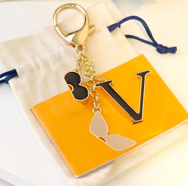 

keychain fashion women men handmade car keychains stylish buckle designer luxury key chain bags gift, Silver