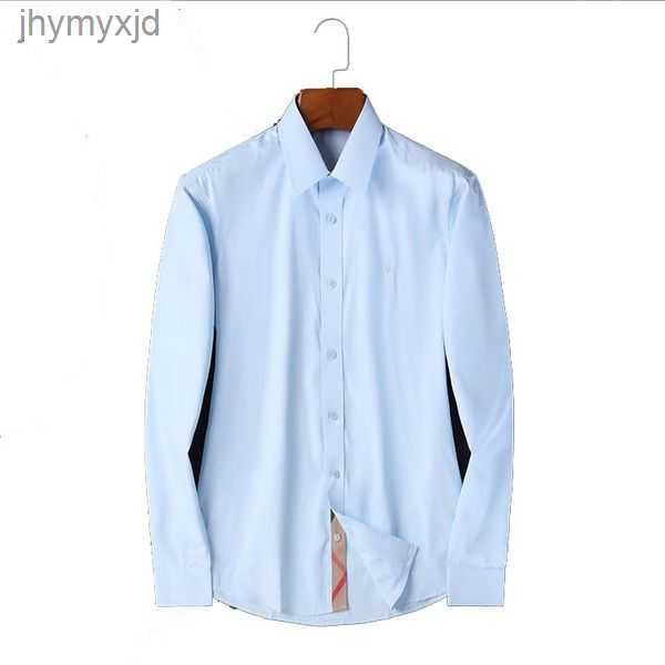 

2021 designer mens long-sleeved shirt fashion embroidery letters business classic shirts skateboard casual men s t-shirts -xxxl 3 up1l, White;black