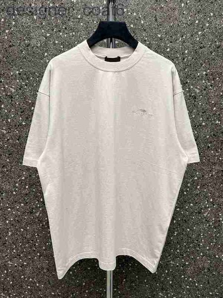 

men's t-shirts designer2023 men's plus tees polos summer cotton t-shirt round neck printed pocket short sleeve oversized us eu siz, White;black