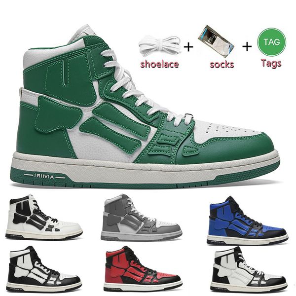 

skel r shoes high side casual shoes men women running shoes brown red gray blue pink yellow green black purple trainers sports sneakers snea