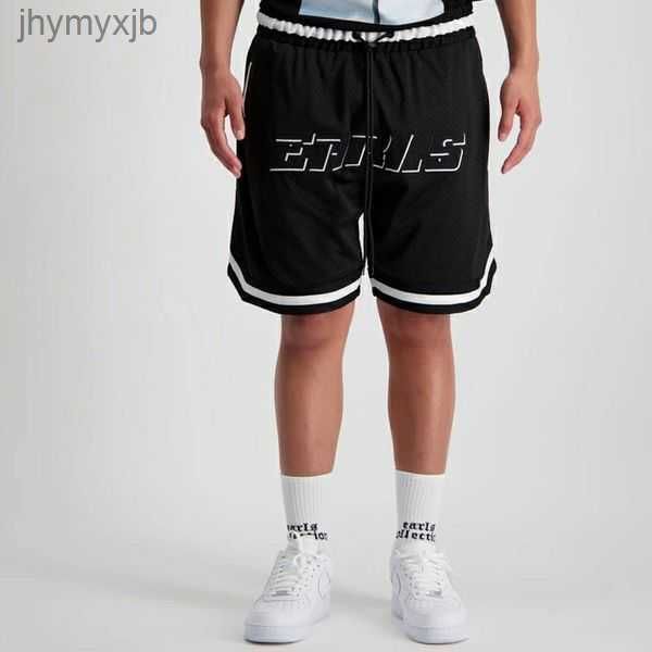 

earls mens sports shorts refreshing convenient comfortable fit daily travel muscle fitness basketball pants 3 eurx, White;black