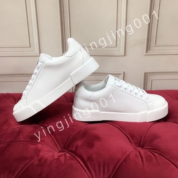 

2023 luxury casual shoes women designer travel leather lace-up sneaker fashion lady flat running trainers woman shoe platform men sneakers, Black