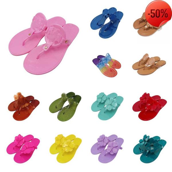 

2023 designer shoes slippers flip flops clip toe woman sandals casual female flats slides beach footwear new ladies fashion footwear miller, Black