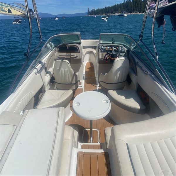 

2005 cobalt 250 swim platform cockpit pad boat eva foam faux teak deck floor mat