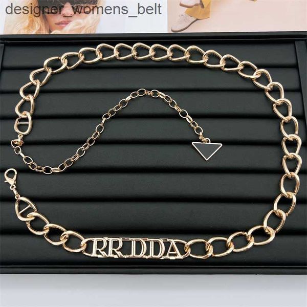 

fashion designer chain belt for women casual dress accessories ladies luxury waist belts brand link letter chains womens gold waistbandalqa, Black;brown