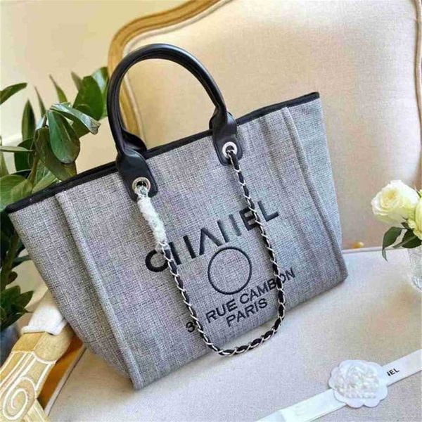 

70% off women's luxury classics handbags beach pearl canvas embroidered chain packs bag small large pack backpack h0t5