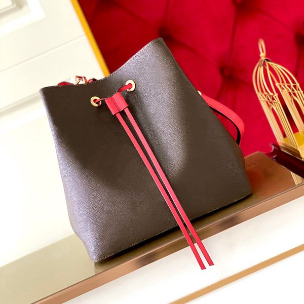 

luxurys designers bag bucket shoulder bags flower purses women tote brand letter genuine leather handbags crossbody bag